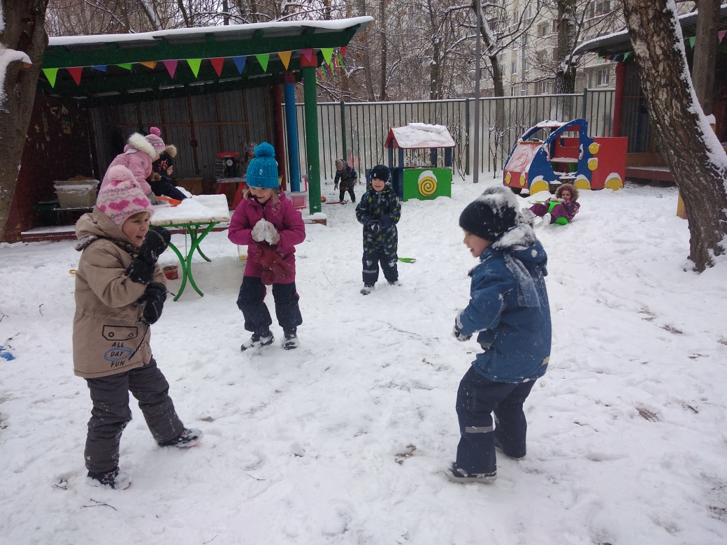 Вот и наступила долгожданная зима., ГБОУ Школа № 121, Москва