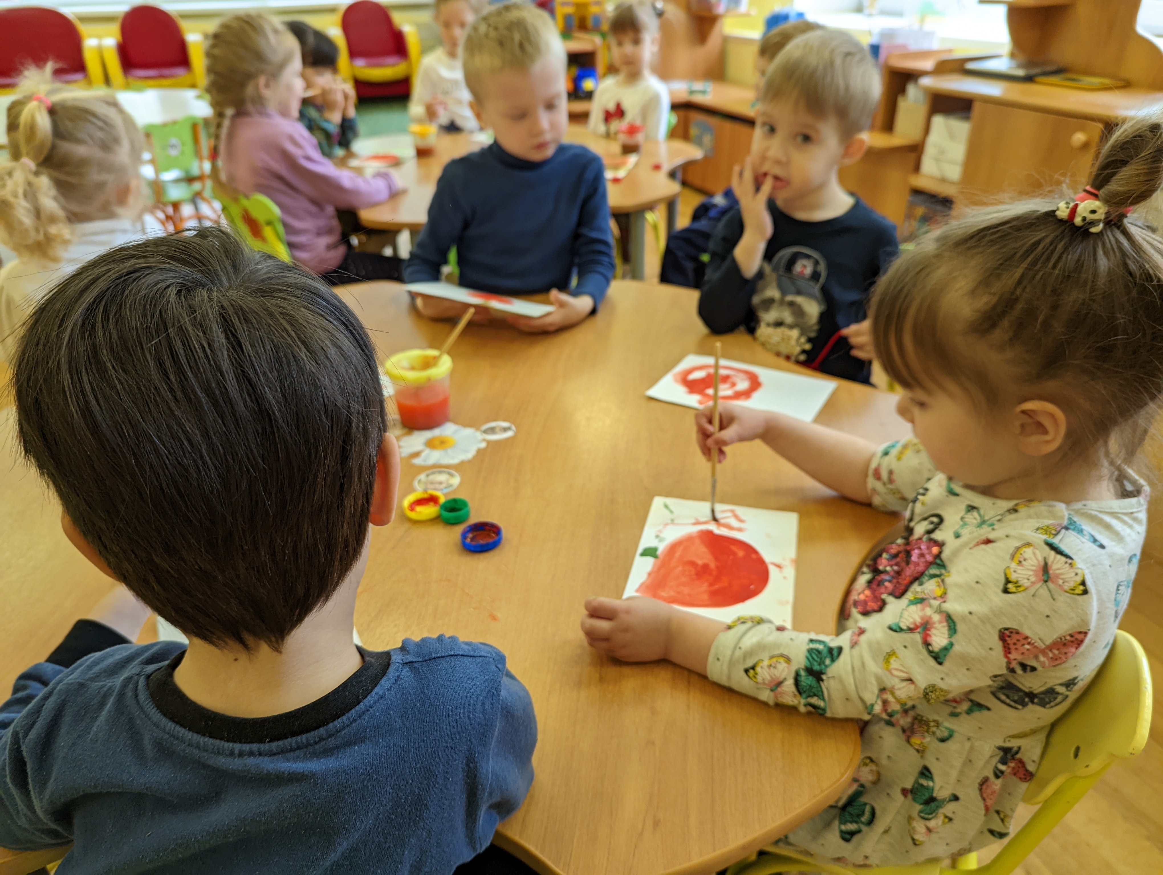 Обучение разновозрастных групп